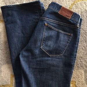 Madewell Bootlegger Jeans -EUC 🥰